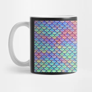 Iridescent Mermaid Scales Mug